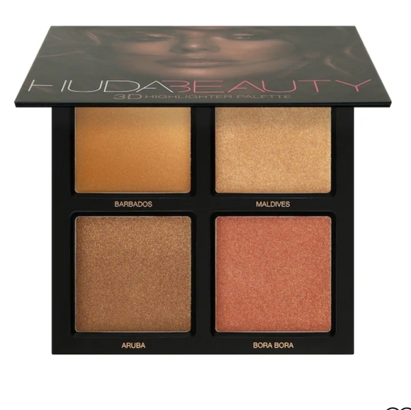 HUDA BEAUTY 3D Highlighter Pallet - Picture 2 of 3